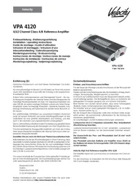 BLAUPUNKT VPA 4120 - Amplificateur audio