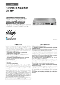 VR 450 VELOCITY BLAUPUNKT