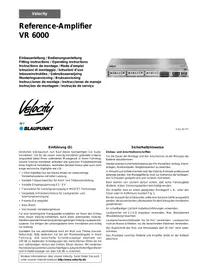 VR 6000 BLAUPUNKT