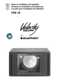 VRB 10 BLAUPUNKT