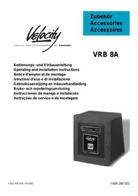 BLAUPUNKT VRB 8A - Bluetooth-Lautsprecher