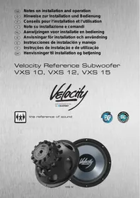 BLAUPUNKT VXS 12 - Subwoofer
