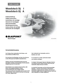 WOODSTOCK DJ BLAUPUNKT