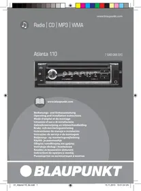 BLAUPUNKT ATLANTA 110 - Radio