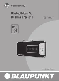 BT DRIVE FREE 311 BLAUPUNKT