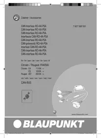 CAN INTERFACE RCI-4A-PSA BLAUPUNKT