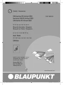 CAN-INTERFACE RCI-4A-AUDI BLAUPUNKT