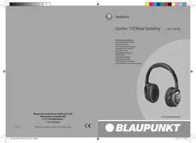 COMFORT 112 NOISE CANCELLING BLAUPUNKT