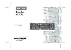 BLAUPUNKT DRESDEN RCR 45 - Radio autoradio