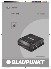 BLAUPUNKT EMA 255 - Amplificateur audio