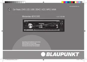 BLAUPUNKT MONTEVIDEO 4010 DVD - Autoradio DVD