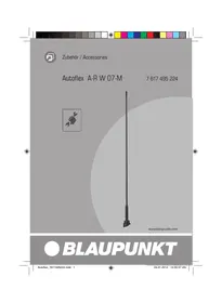 AUTOFLEX A-R W 07-M BLAUPUNKT