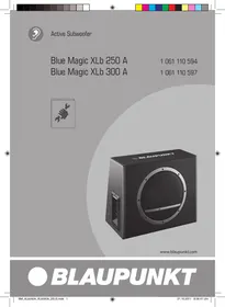BLUE MAGIC XLB 300 A BLAUPUNKT