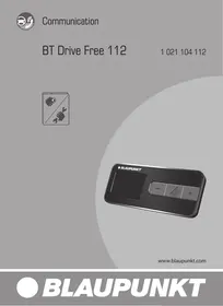 BT DRIVE FREE 112 BLAUPUNKT