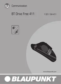 BT DRIVE FREE 411 BLAUPUNKT