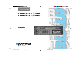 CLEVELAND DJ BLAUPUNKT