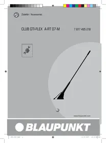 CLUB GTI FLEX A-RT 07-M BLAUPUNKT