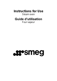 SMEG SC45VK - فرن بالبخار