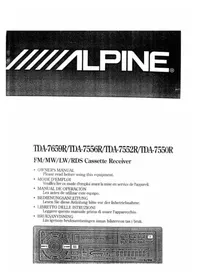 TDA-7550R ALPINE