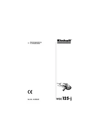 WSC 125-j EINHELL