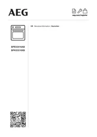 AEG BPE53516AB - Elektrische oven