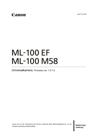 ML-100 EF CANON
