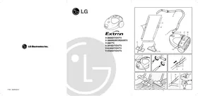 LG V-3900T - Staubsauger