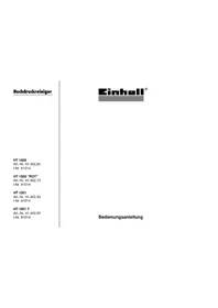 HT 1501 EINHELL