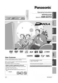 Diga DMR-EH75V PANASONIC