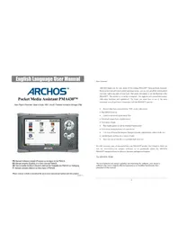 PMA430 ARCHOS