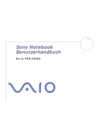 Vaio PCG-FX802P SONY