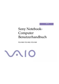Vaio PCG-F409 SONY