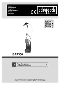 BAP350 SCHEPPACH