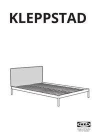 IKEA KLEPPSTAD 305.046.31 - Bett