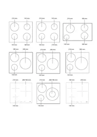 SMEG SEI563B - Plaques de cuina