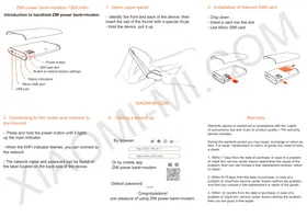 ZMI Power Bank 7800mAh Xiaomi