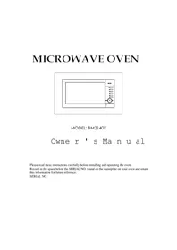 GORENJE BM2140 - Microwave