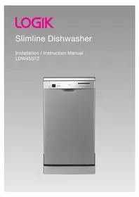 Logik LDW45S12 - Dishwasher