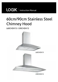 Logik L90CHDX13 - Range hood