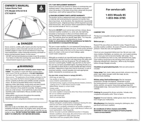 Manual Wood's YUKON 6 Tent