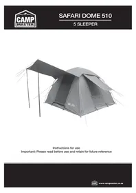 Safari Dome 510 Camp Master