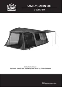 Family Cabin 900 Camp Master