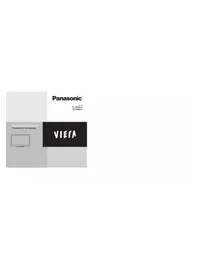 Нұсқаулық PANASONIC VIERA TX-PR42C3 телевизор