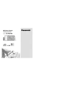PANASONIC SC-PM37 - Hi-Fi System