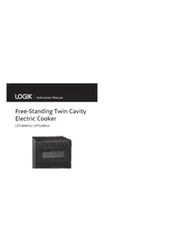 Logik LFTC60W16 - Cooker