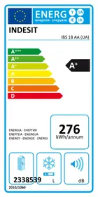 INDESIT IBS 18 AA (UA) - холодильник