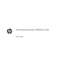 HP ScanJet Enterprise Flow 7500 - Scanner