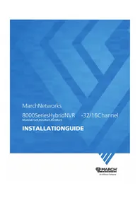 8516R March Networks