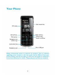 PHILIPS X333 - Mobile Phone