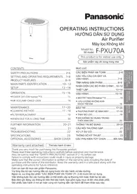 F-PXU70A PANASONIC
